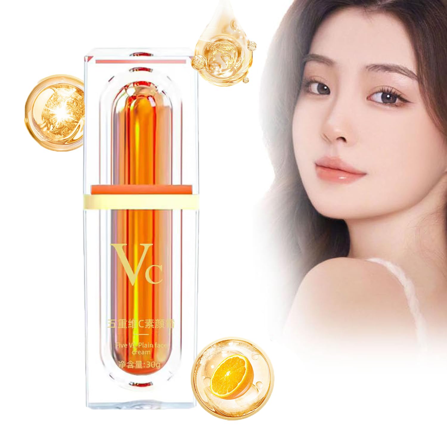 Amazon.com : Five Vitamin C Tone-Up Cream,Five Vitamin C Natural